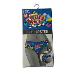 Fluffy Stuff Cotton Candy Hipster Underwear Women’s Panties Size M